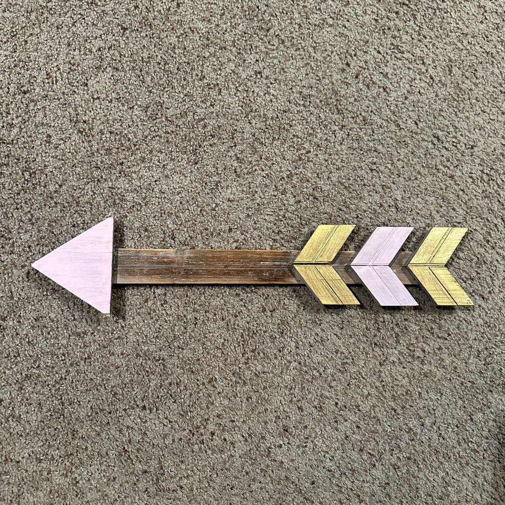 Hobby Lobby Arrow Wall Decor Girls Room